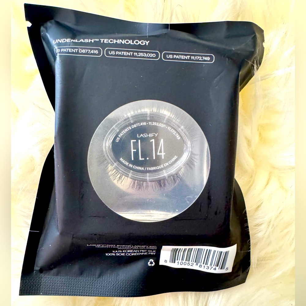 ✨ Lashify FL Fluffy Lite Gossamer – 14mm Black – Brand New & Sealed